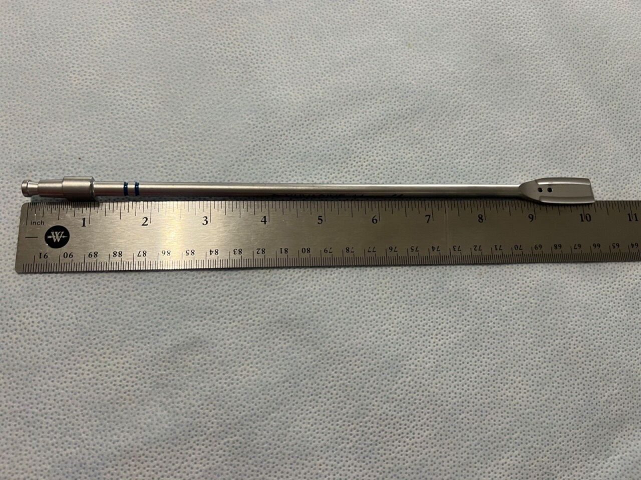 NUVASIVE 6020047 MAS PLIF Paddle Shaver 14mm X 10-1/4" Length — photo 5