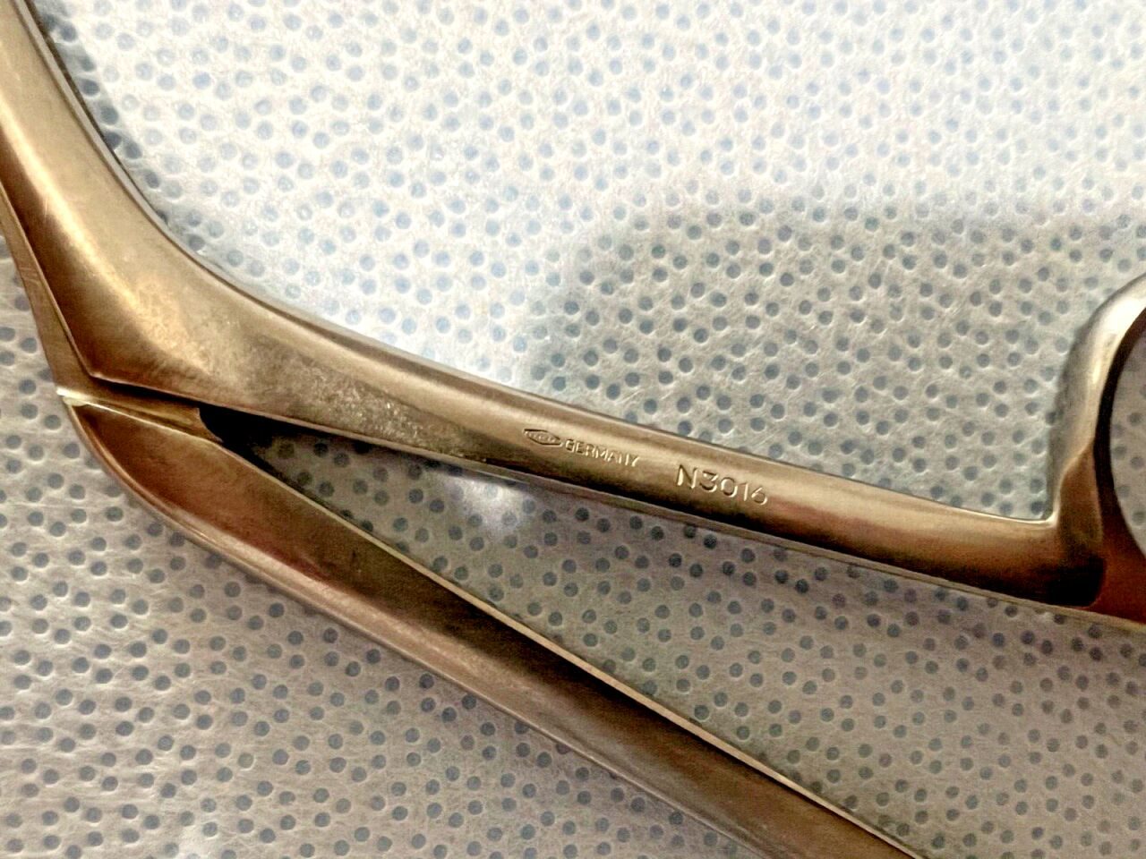 KARL STORZ N3016 Knight Septum Forceps 5mm x 12mm Jaws, 7.5" Length — photo 4
