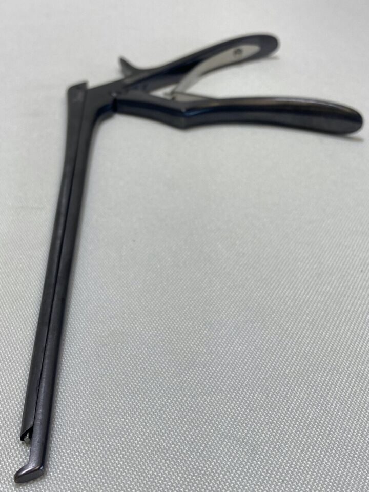 BOSS 70-0691P Panther Micro Kerrison Rongeur 3mm x 40deg x 8" Neurology Orthopedic — photo 7
