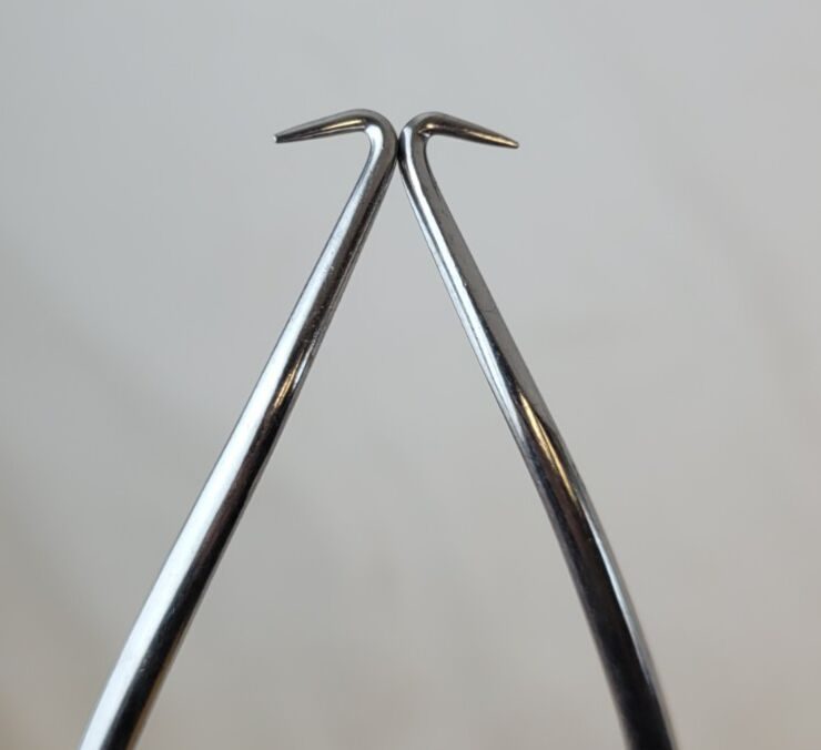 V. MUELLER GL500 Set of 3 Gelpi Perineal Self Retaining Retractor 7-1/4" — photo 12