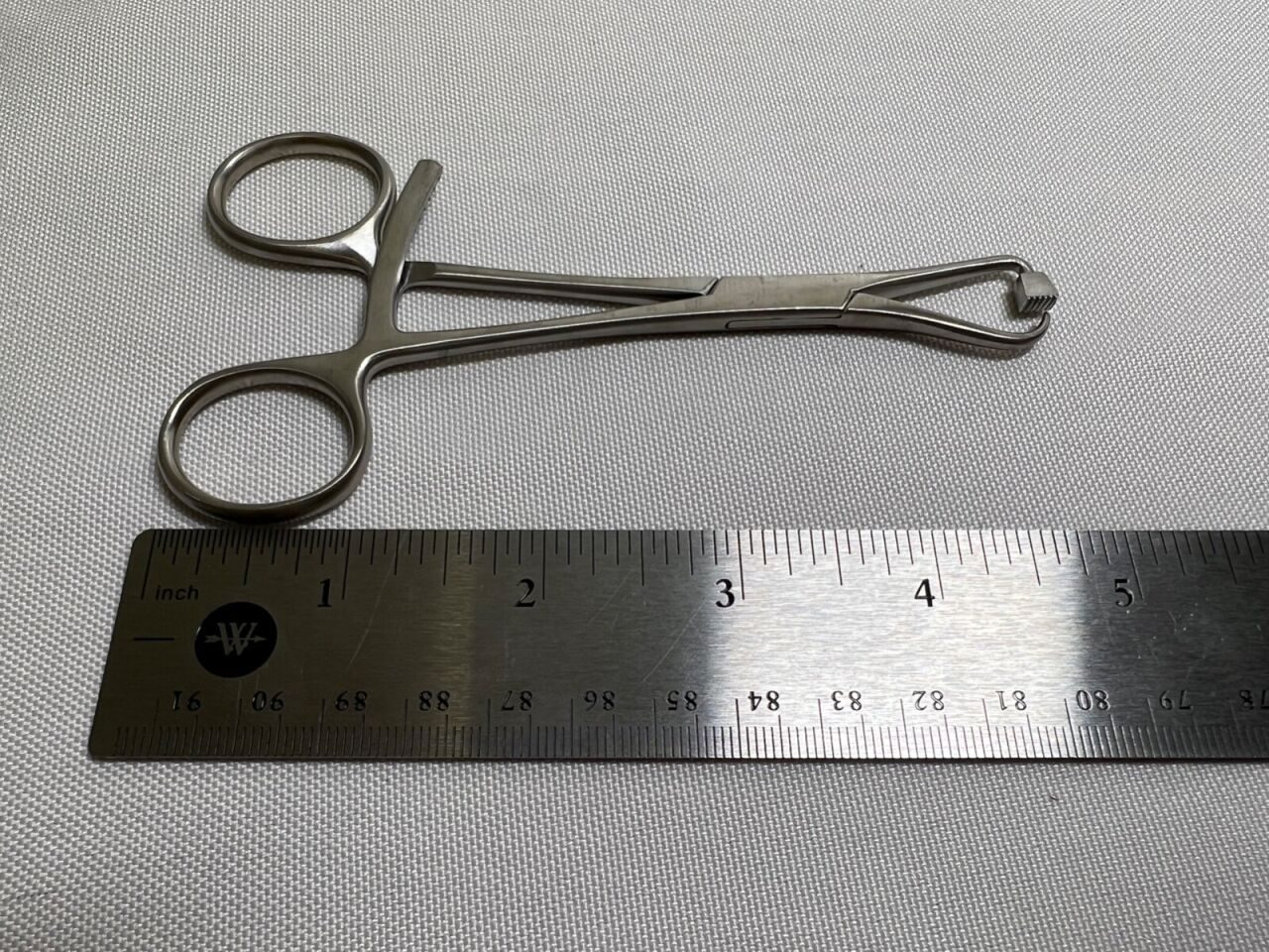 AAP IU 2508-00 Small Holding Forceps — photo 5