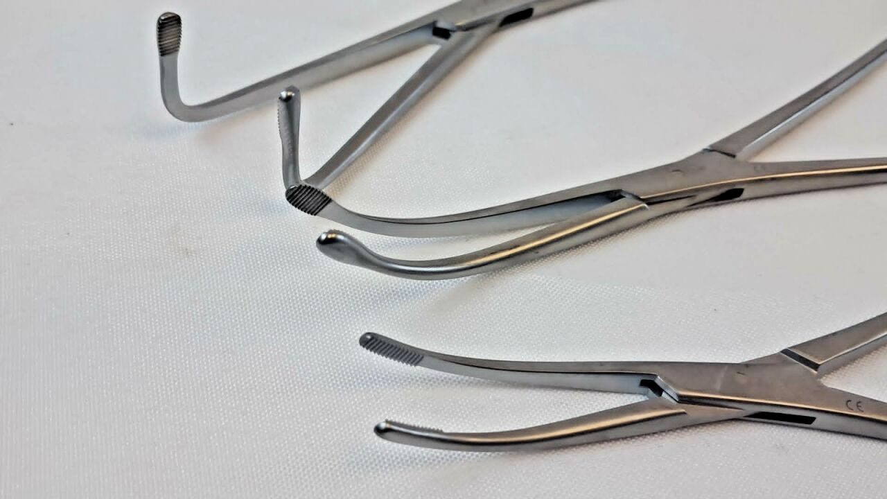 WEXLER FL0880.1 FL0884.1 FL0886.1 3pc Dennis Browne Dissector Set — photo 2