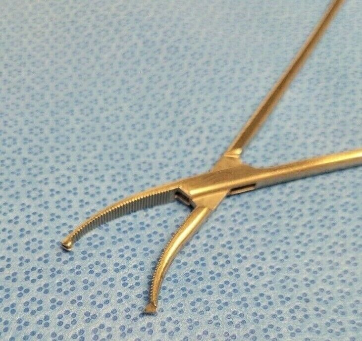V. MUELLER VM83-7121 Bone Holding Forceps 7" — photo 3