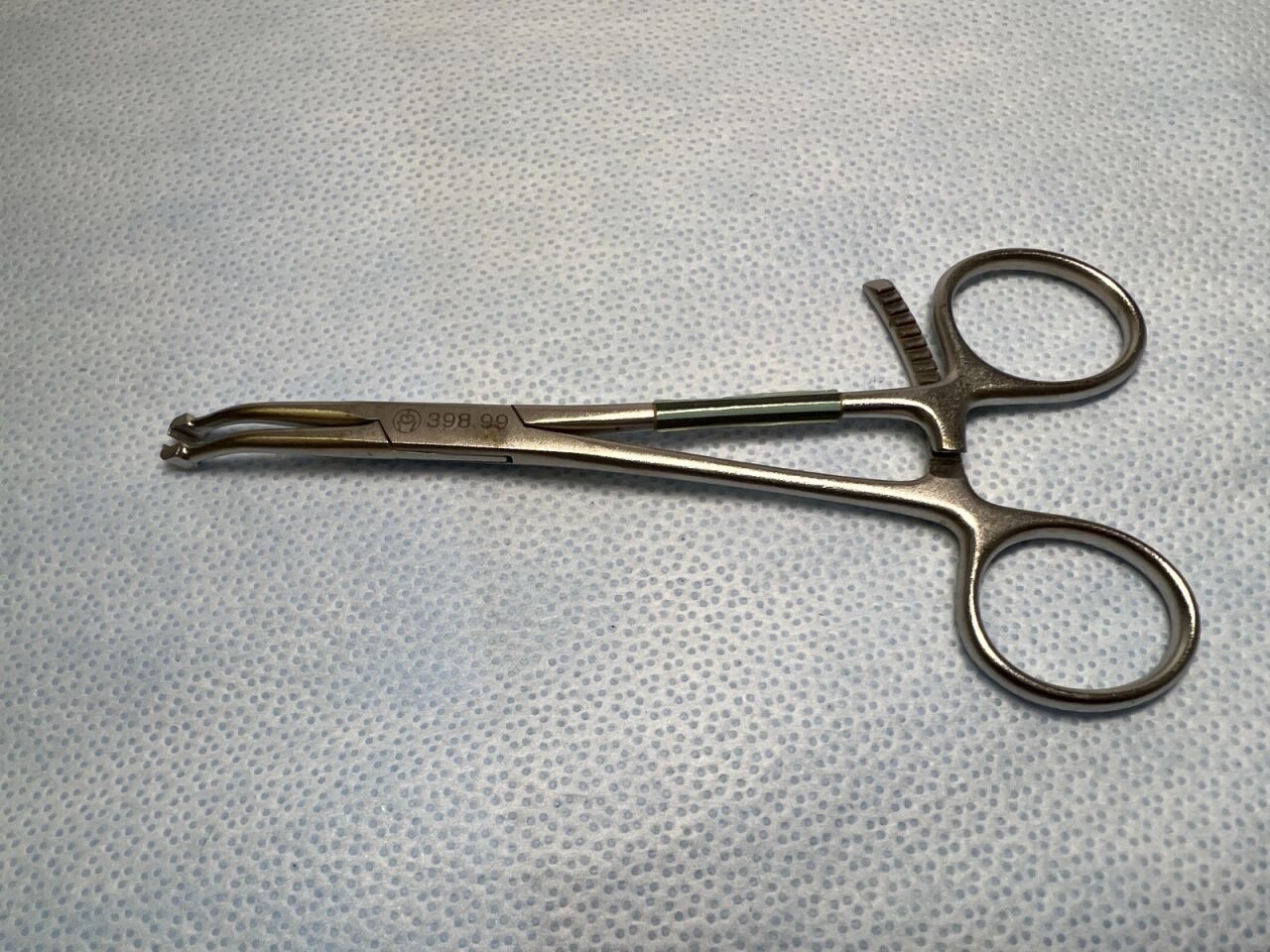 SYNTHES 398.99 Small Plate Holding Forceps Plate Holding Forceps — photo 5