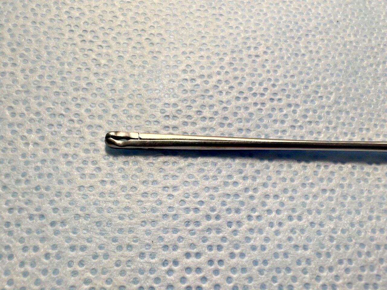 JARIT 380-145 Herzfeld Straight Alligator Ear Forcep, 2mm Cup, 3-3/8" WL — photo 2
