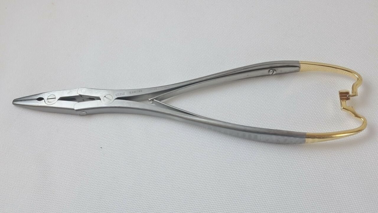 AESCULAP BM178R DUROGRIP Mathieu Needle Holder