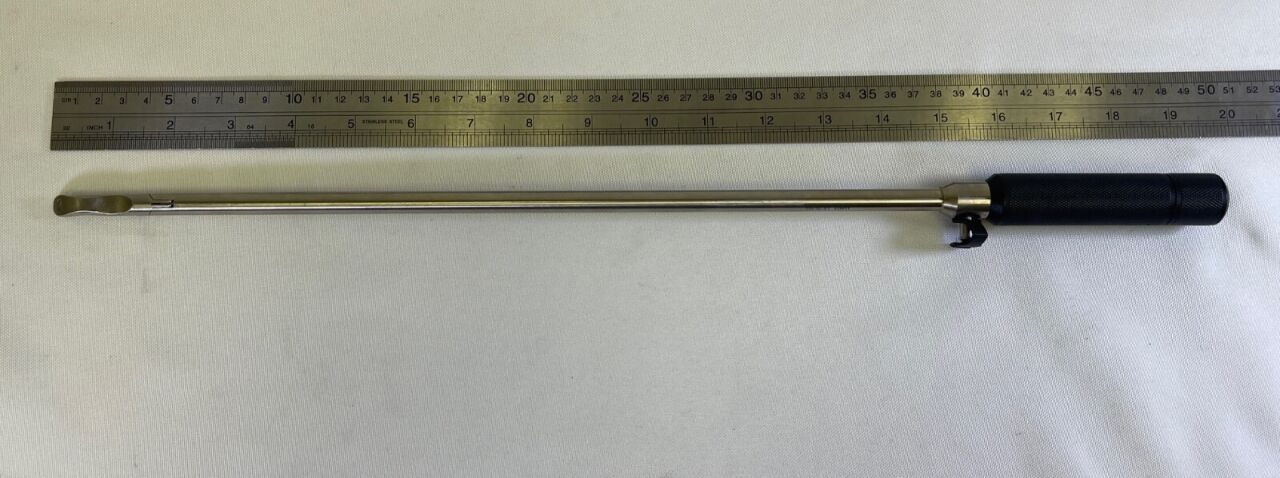 ELMED 52515-21 Lap Banding Retractor 10mm x 36cm Esophageal Retractor Flush Port — photo 7