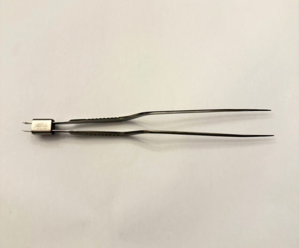 AESCULAP GK616R Straight Bipolar Bayonet Forceps 200mm Working Length — photo 2