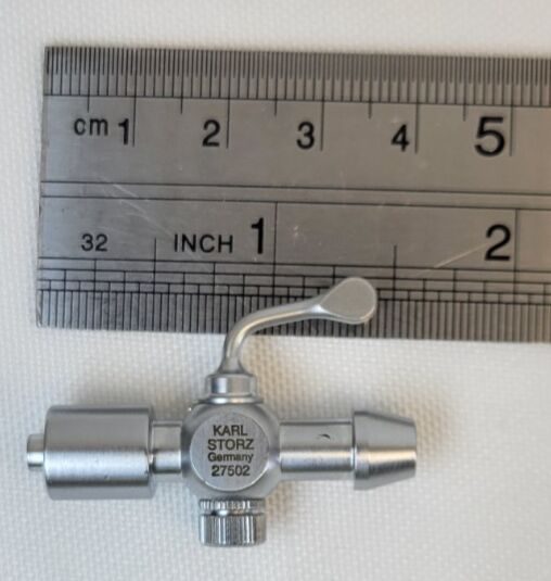 KARL STORZ 27502 Luer Lock Connector with Single Stopcock — photo 6