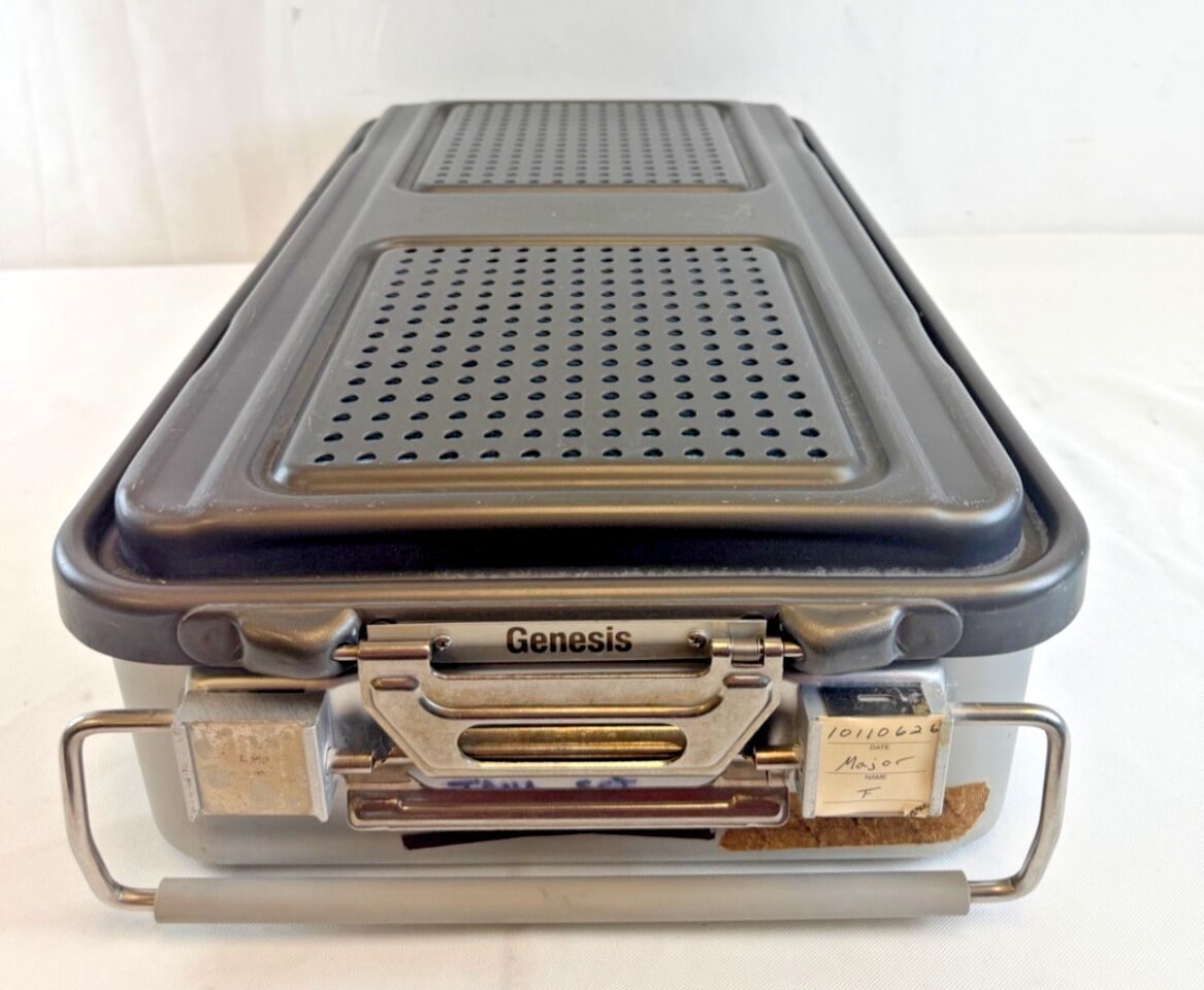 V. MUELLER Major Abdominal Tray 77 Piece w/ Sterilization Case — photo 13