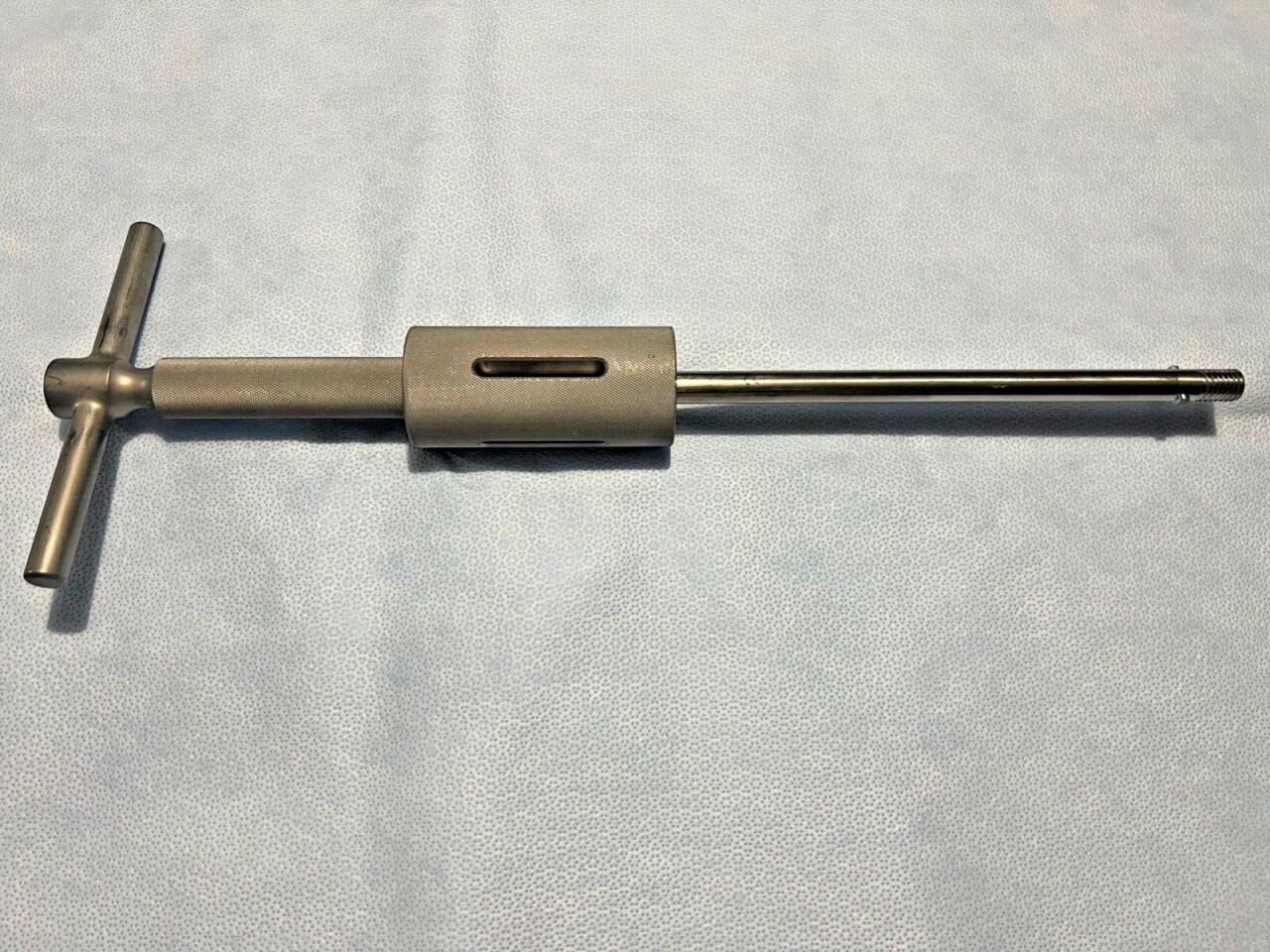 ZIMMER 6551-06 17-1/2" Orthopedic T-Handle Slap Hammer