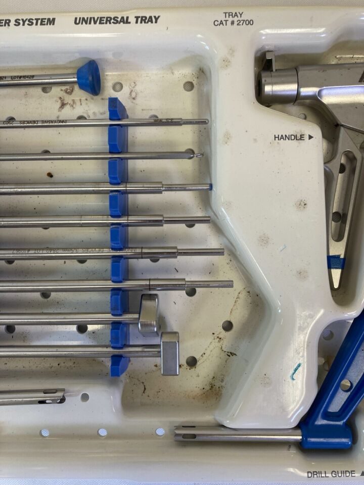 INNOVASIVE 2700 ROC Fastener System Universal Tray — photo 4