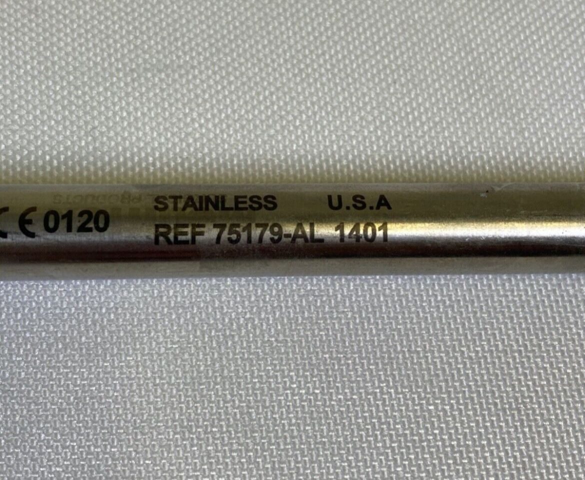 MEDIFLEX 75179-AL Malleable Swivel Aluminum Radiolucent Retractor Blade 2"X6.5" — photo 3