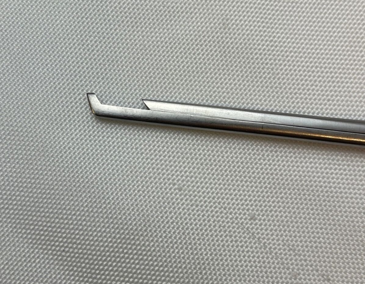 PILLING WECK 224047 2mm x 40deg Up x 8" Kerrison Rongeur — photo 4