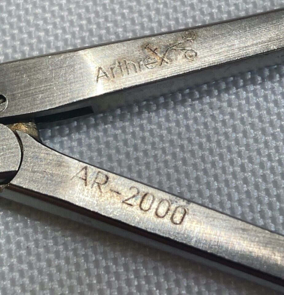ARTHREX AR-2000 Tendon Retriever Forcep Orthopedics Arthroscopy — photo 2