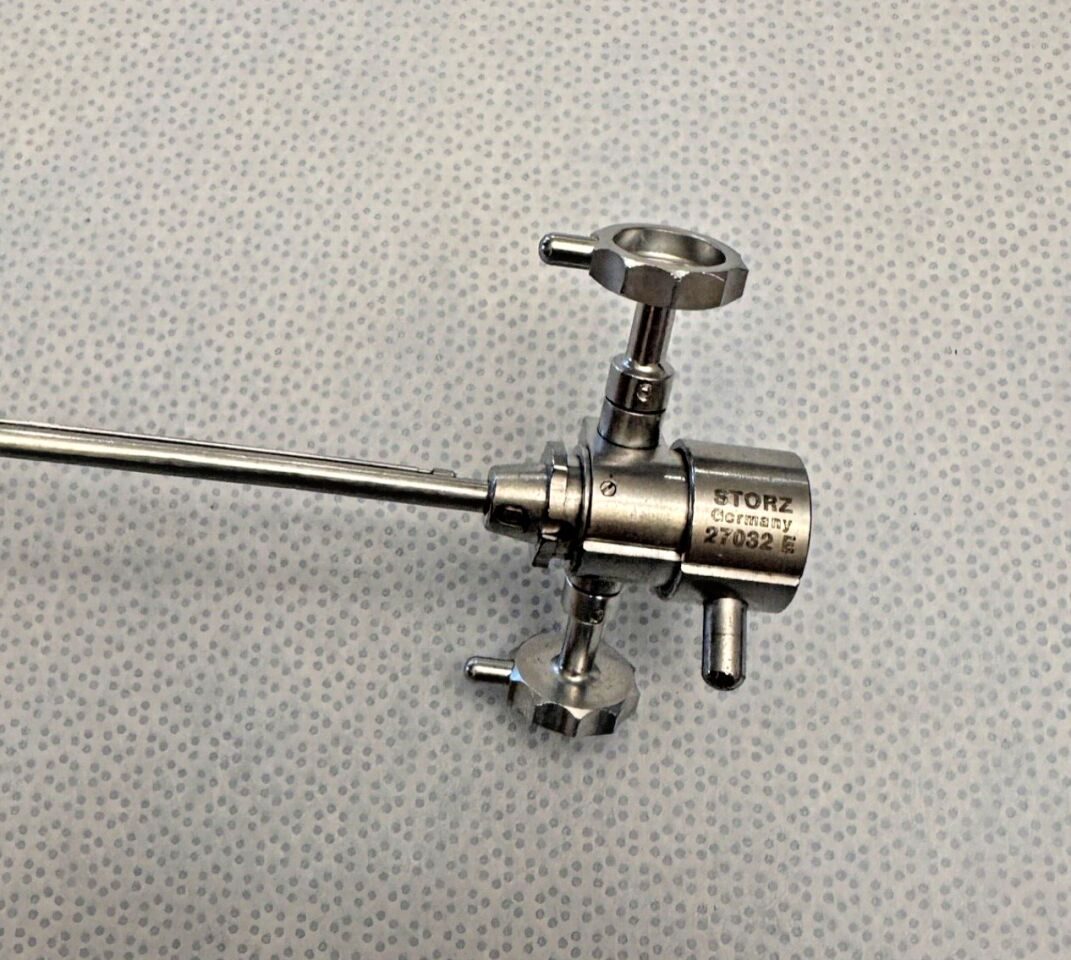 KARL STORZ 27032 E 3Fr. Catheter Deflecting Mechanism Pediatric Size — photo 2