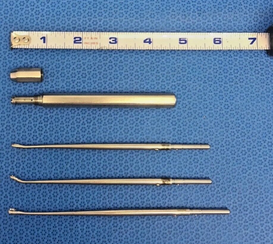 R. WOLF 8425 Interchangeable Curette Set 5mm Cone Rings — photo 8