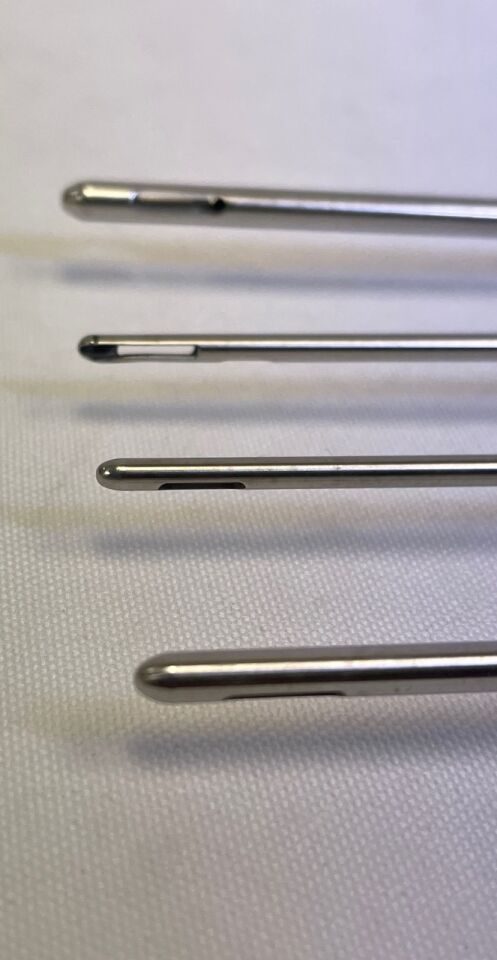 BYRON  Set of 5 Liposuction Cannulas w/ Sterilization Case — photo 5