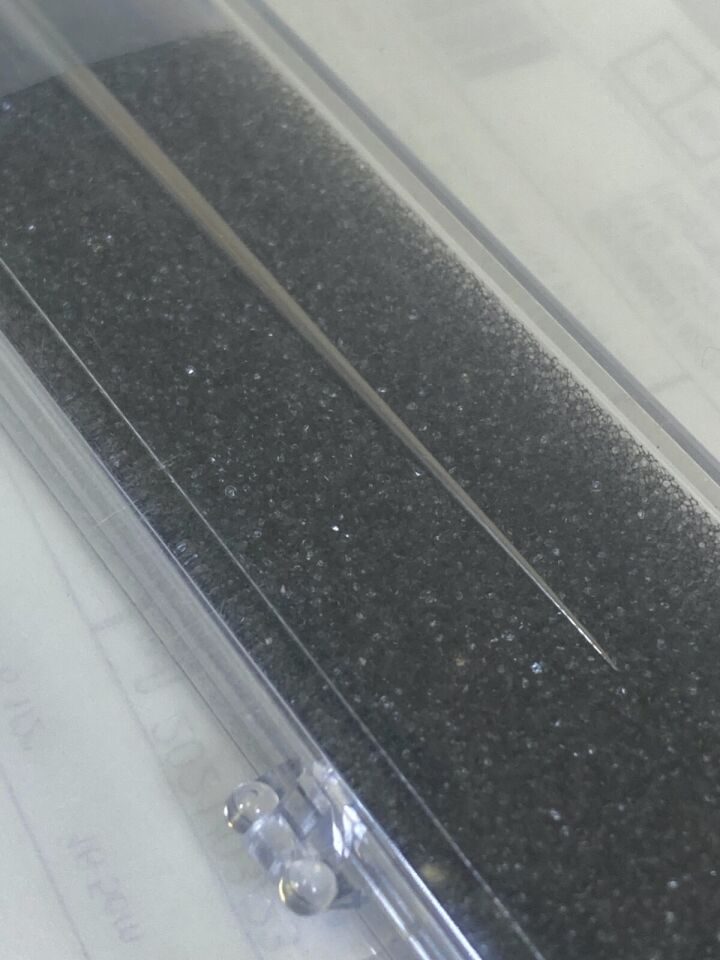 SYMMETRY 61-0435 Paparella Incudostapedial 55deg Angled Joint Knife 0.5mm x 1.5mm — photo 6