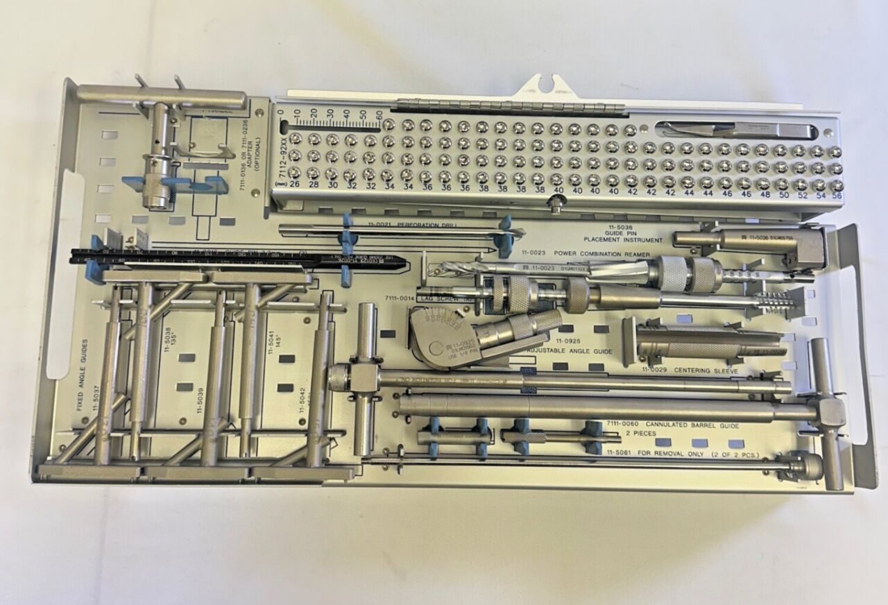 VARIOUS 7111-5091 Smith & Nephew/Richards  AMBI/Classic Compression Hip System — photo 5