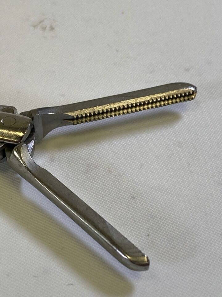 SNOWDEN-PENCER 88-9545 D/A 10mm x 36cm Allis Tissue Grasper Laparoscopic Forcep — photo 6