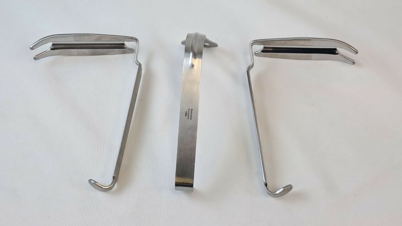 MILLENNIUM 2-7519R5 2-7519L5 Symmetry 72-0141 Tonsillectomy Set — photo 2