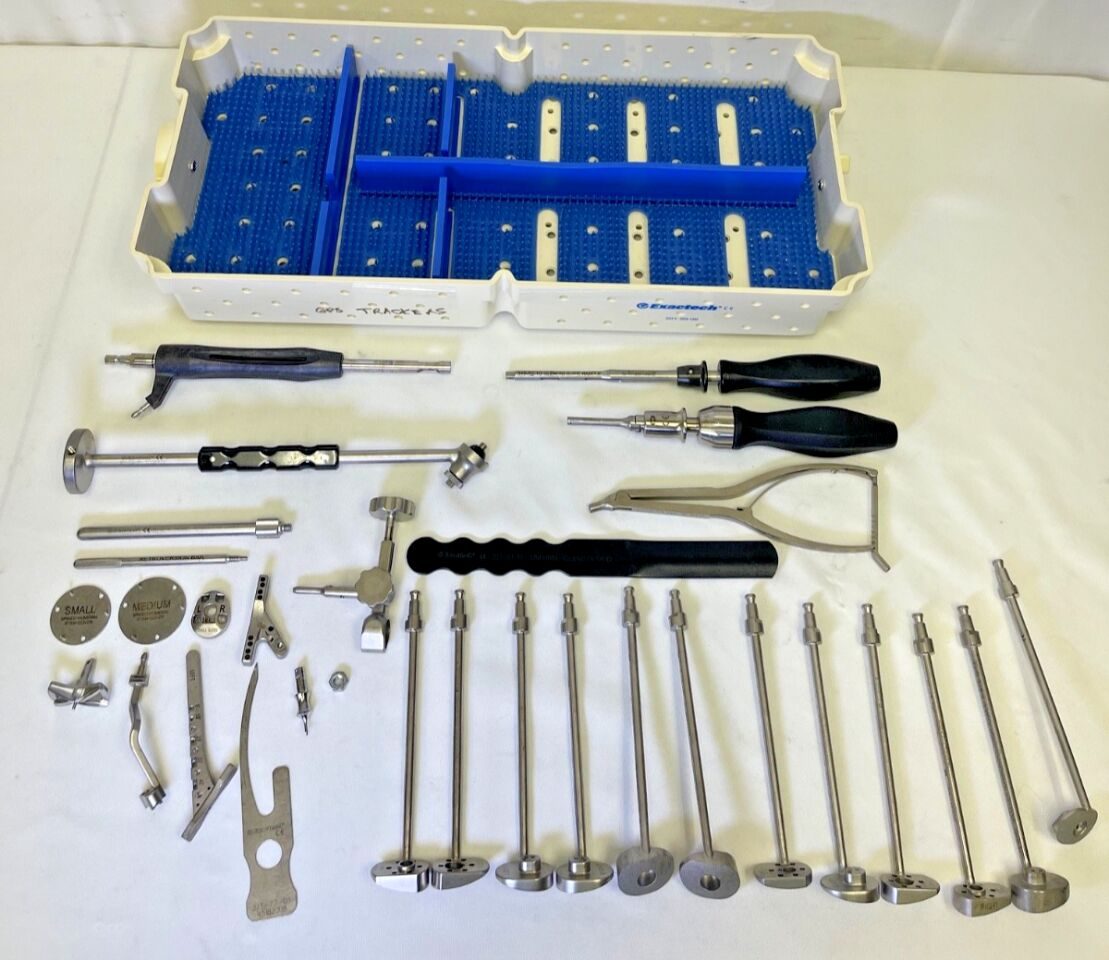 EXACTECH GPS 30 Piece Shoulder Instrument Set