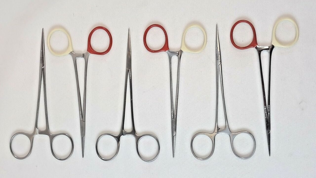 V. MUELLER CH8608 Jacobson Mosquito Forceps Lot of 6 — photo 2