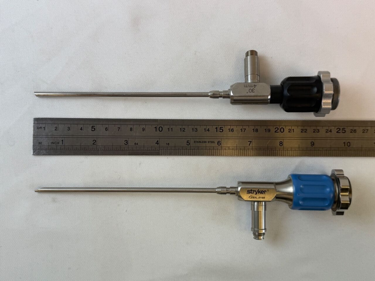 STRYKER 4mm 30deg & 70deg C-Mount Arthroscopes w/ Hardware & Extras Arthroscope — photo 8