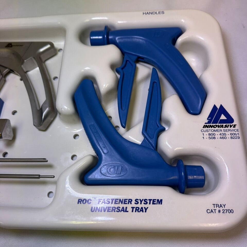 INNOVASIVE 2700 ROC Fastener System Universal Tray 9 Piece — photo 7
