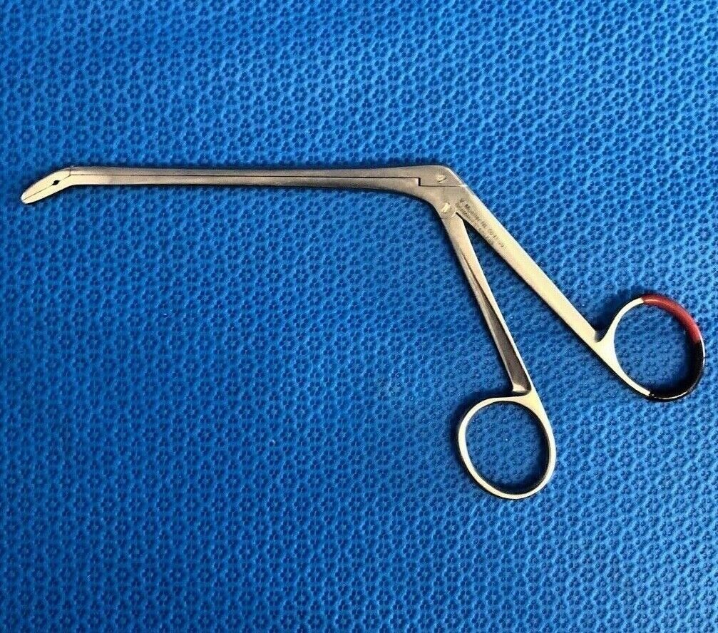 V. MUELLER NL6091-001 2x10mm Down Love-Gruenwald Rongeur 5" Neuro Orthopedic
