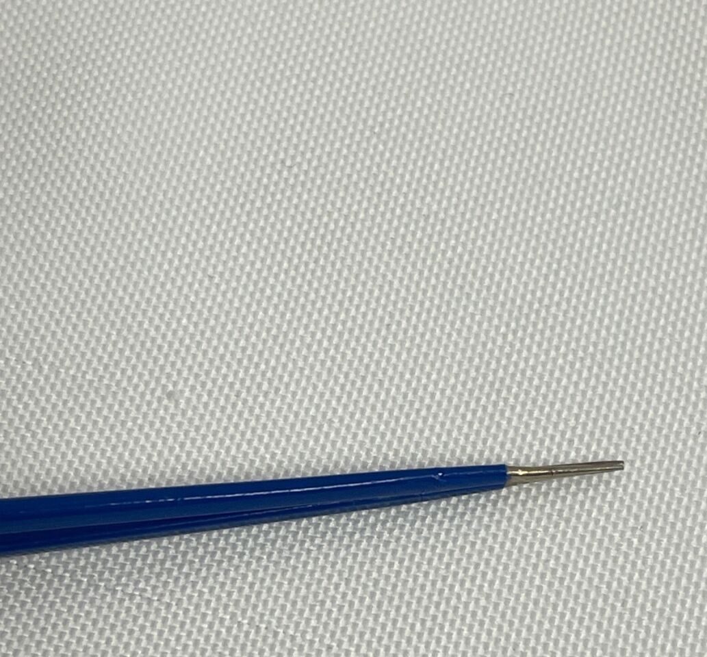 KIRWAN 12-1235NS Non Stick Insulated Bipolar Bayonet Forcep 0.5mm Tip x 8.75" — photo 11
