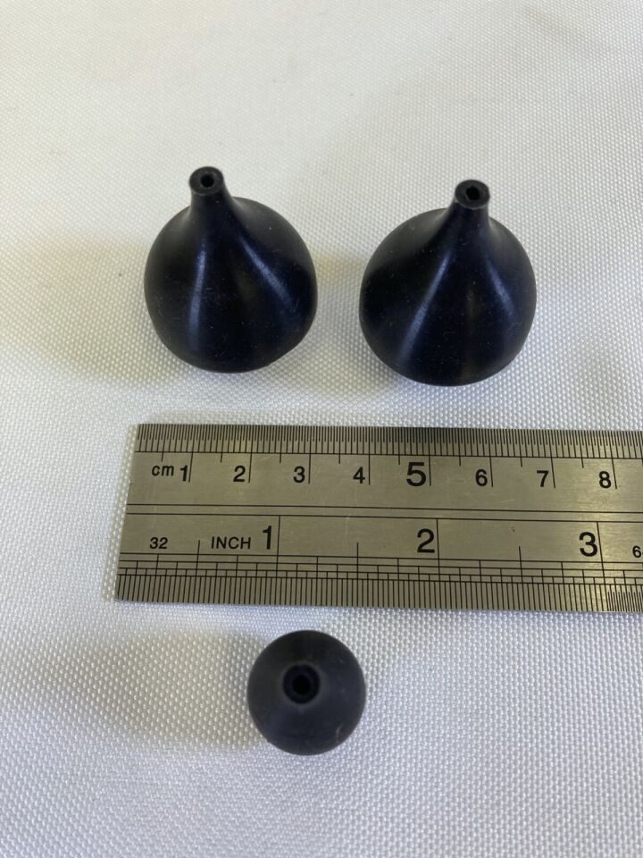 R. WOLF 8378 Cohen Intrauterine Cannula w/ 3 Rubber Acorn Adapters OBGYN — photo 11