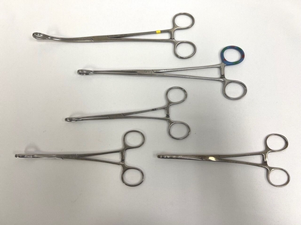 JARIT Foerster Lot of 5 Sponge Holding Forceps