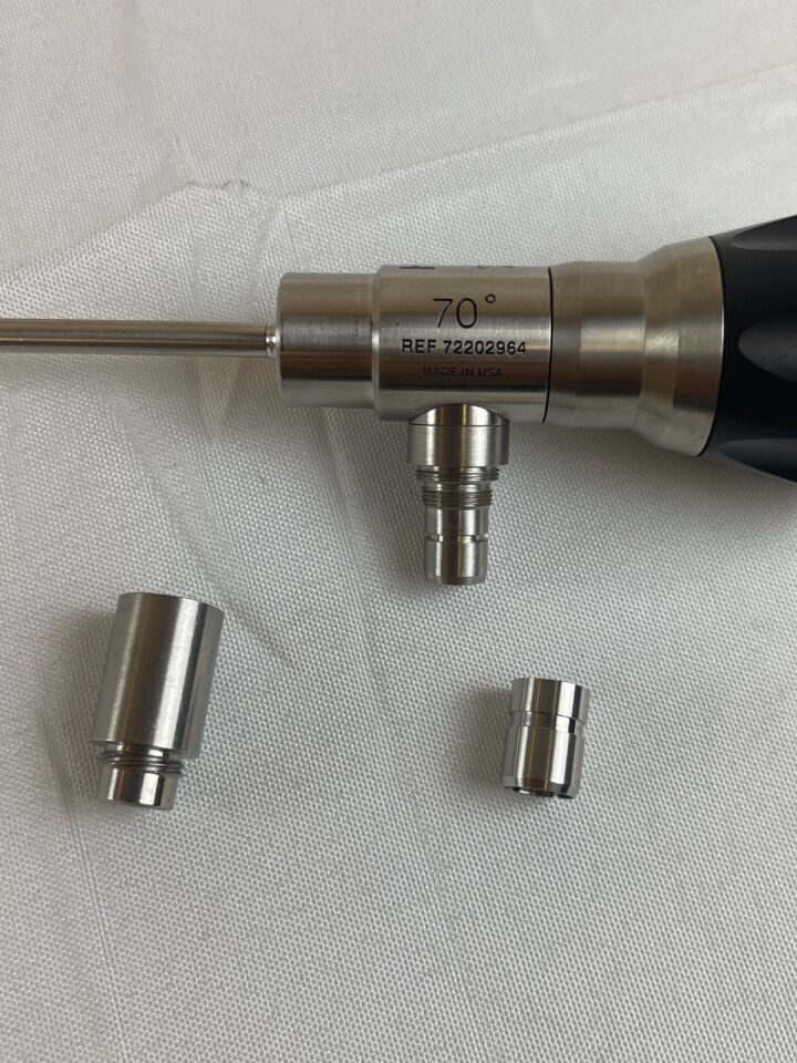SMITH & NEPHEW 72202964 Reverse Light Post 4mm x 70deg x 160mm HD Video Arthroscope — photo 6