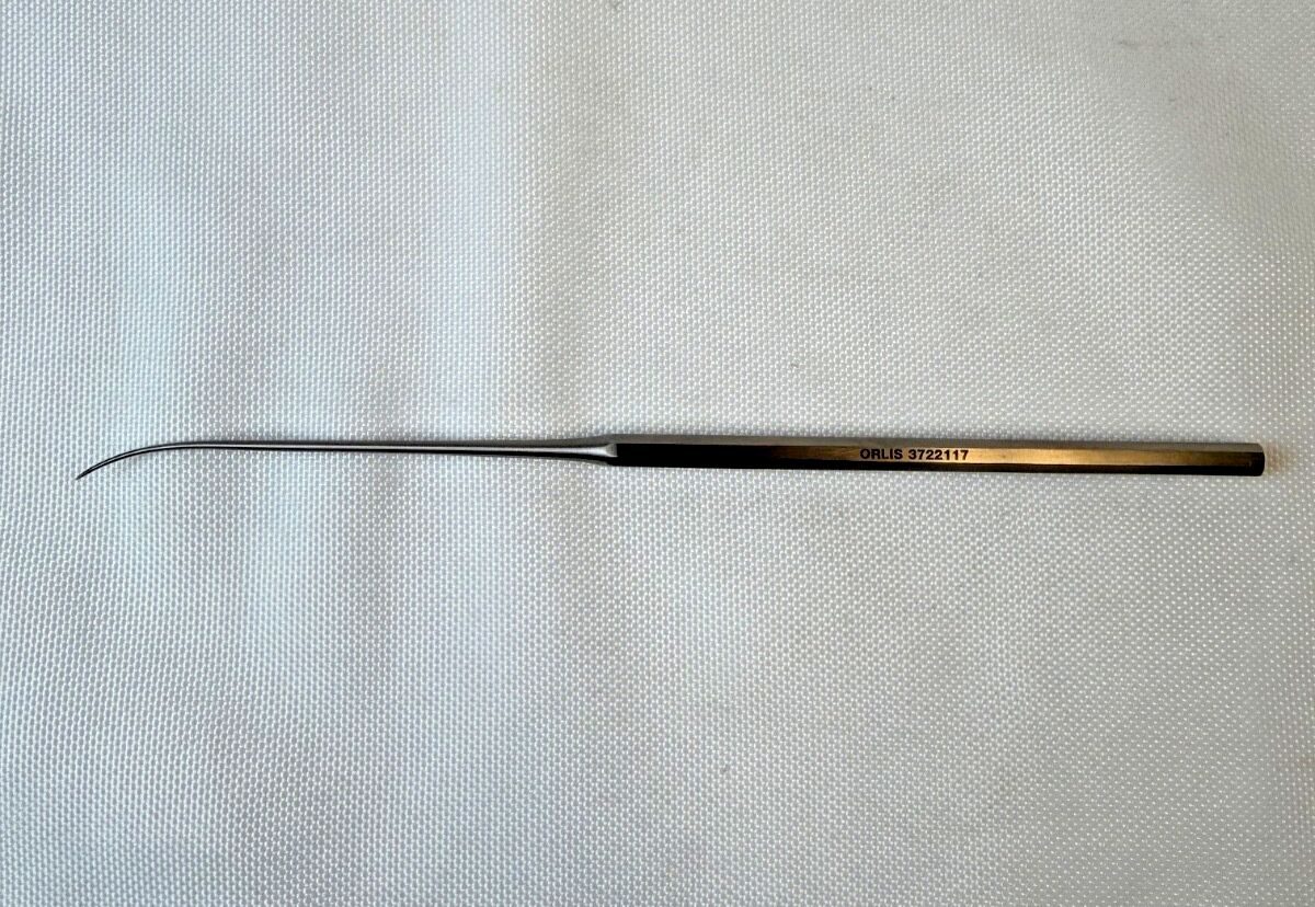 XOMED 3722117 6.0mm 160mm Curved Rosen Pick