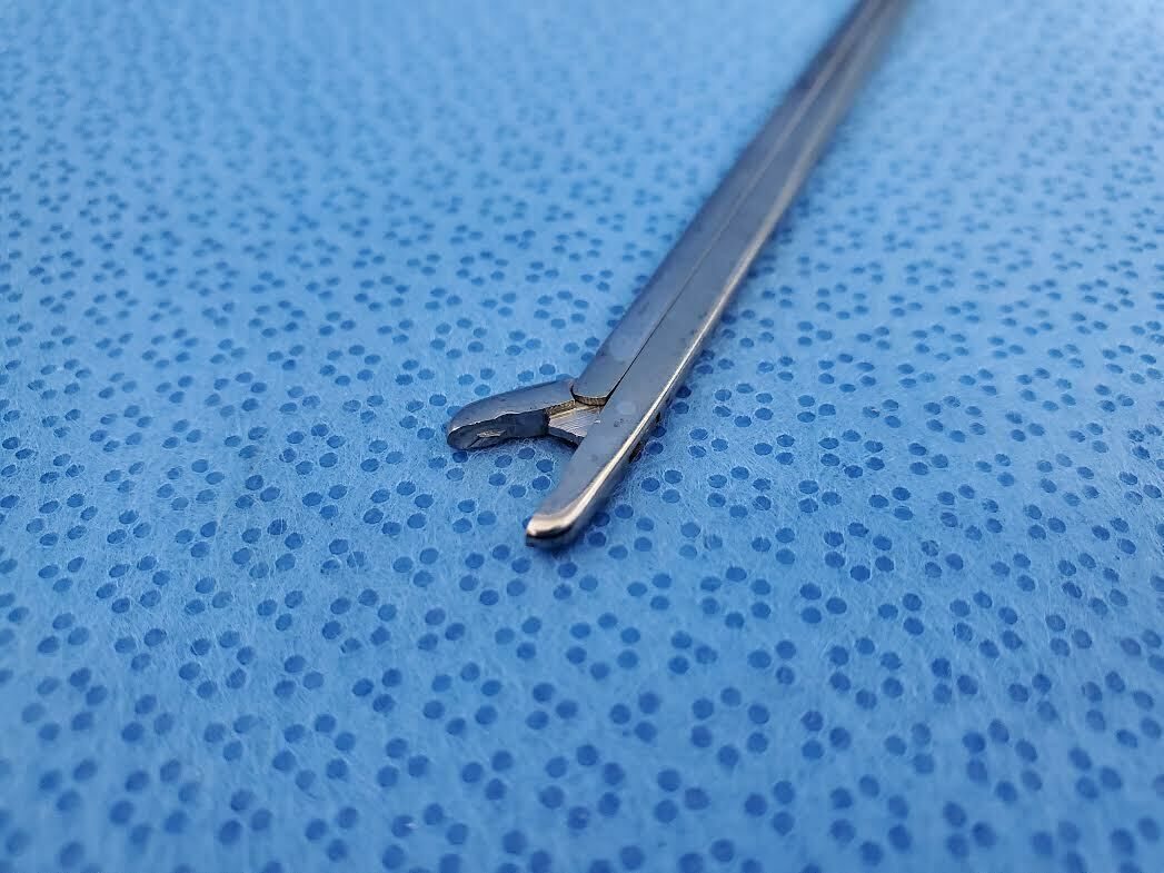 AESCULAP MF444R 150mm Selverstone Disc Rongeur 2mm x 3mm Neurology — photo 4