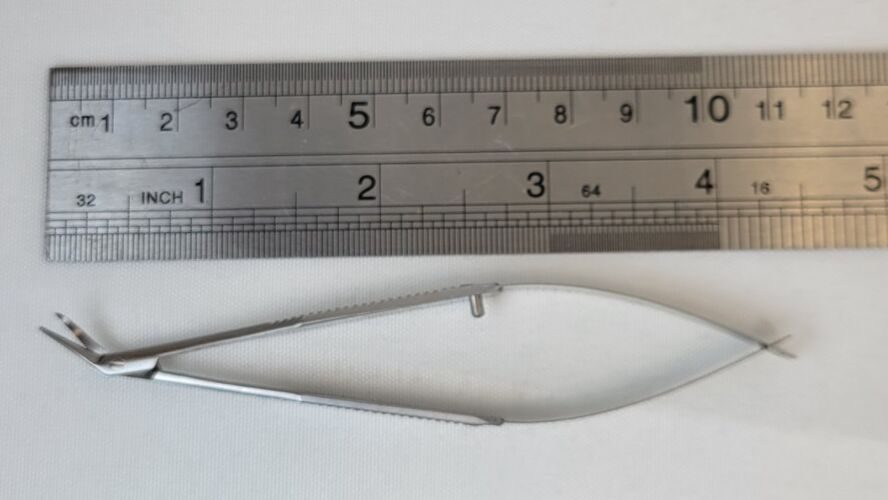 SNOWDEN-PENCER S7020 Castroviejo Corneal Section Scissors — photo 8