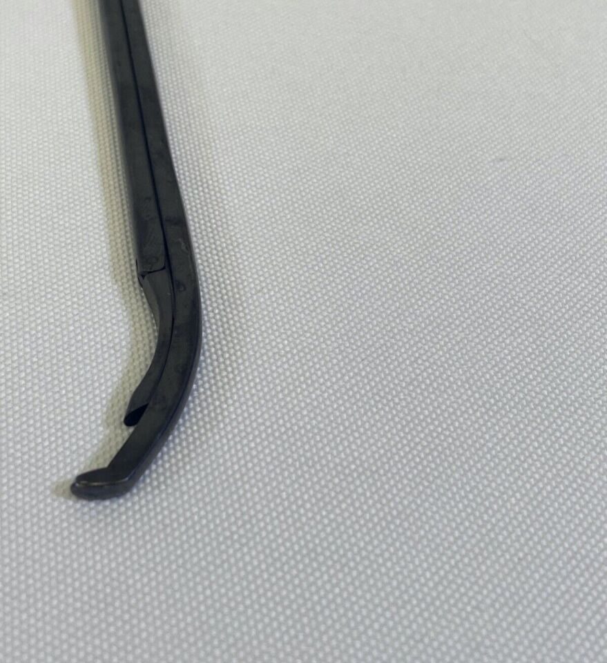 FEHLING NNR-3 Ceramo Sublaminar 3mm Foraminotomy Curved 8" Kerrison Rongeur — photo 9