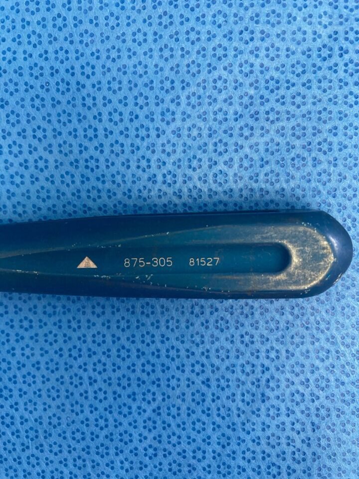 MEDTRONIC SOFAMOR DANEK 875-305 Straight Sz 0 Curette Trim Line Neuro Orthopedic — photo 5