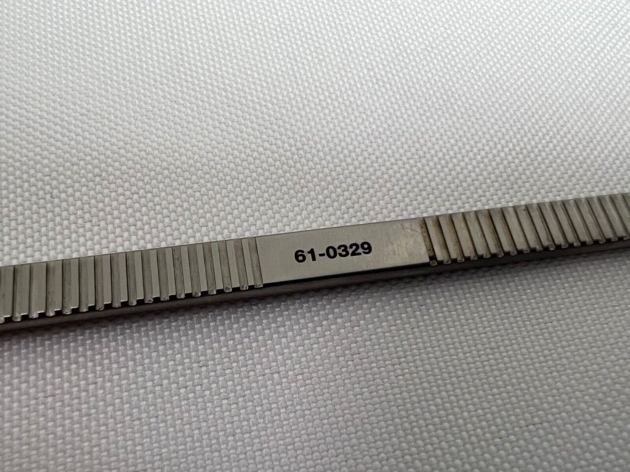 SYMMETRY 61-0329 Guilford-Wright Large Micro Bone Curette 5-1/2" X 2.0mm Cup — photo 2