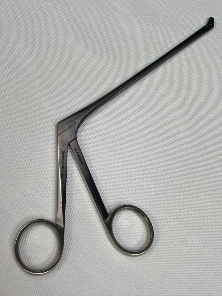 KONIG MEDLINE MDS4046212 Caspar Rongeur 3mm x 12mm x 7.25" Up Bite — photo 3