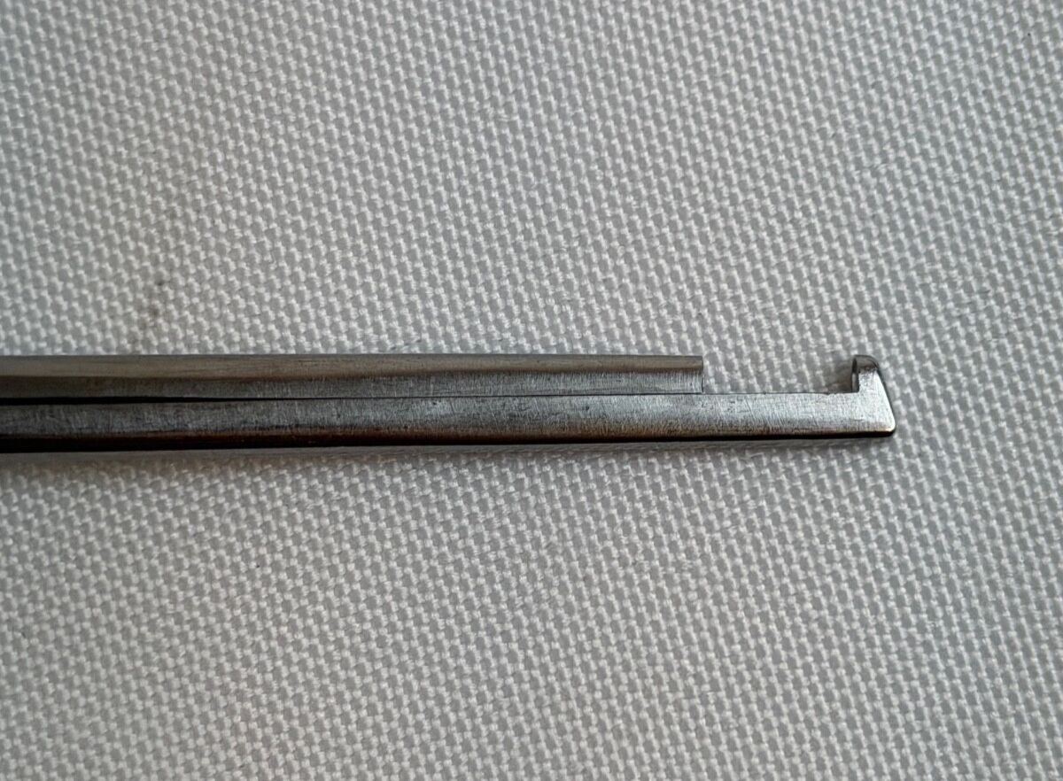V. MUELLER NL3785-161 2mm x 90deg Up x 8" Rhoton Stella Punch Kerrison Rongeur — photo 5