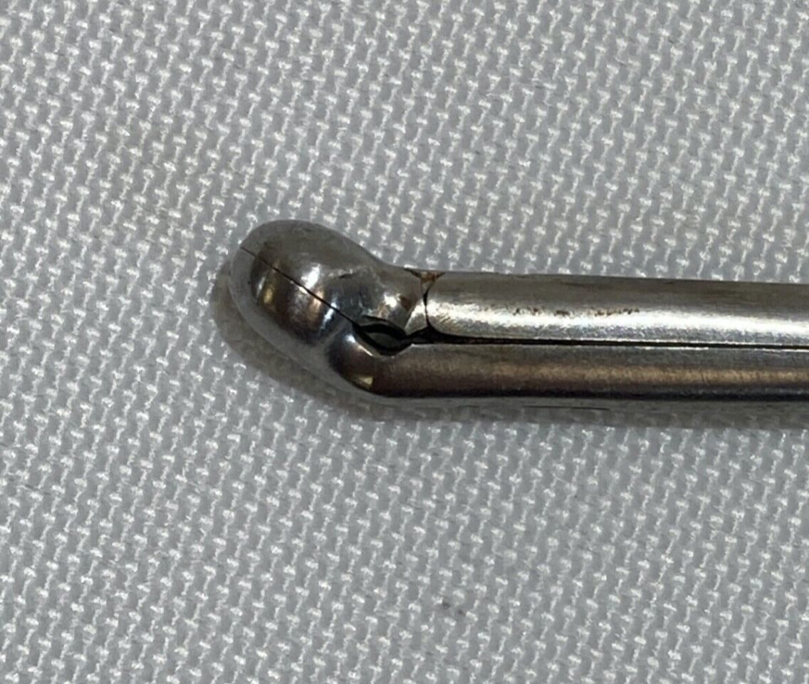 60cm X 6mm Circular Cup Laryngeal Forceps — photo 5