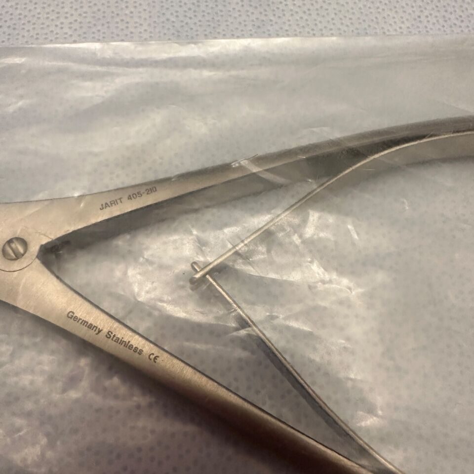 INTEGRA 405-210 Wright-Rubin Septum Morselizer Straight 7-5/8" ENT — photo 3