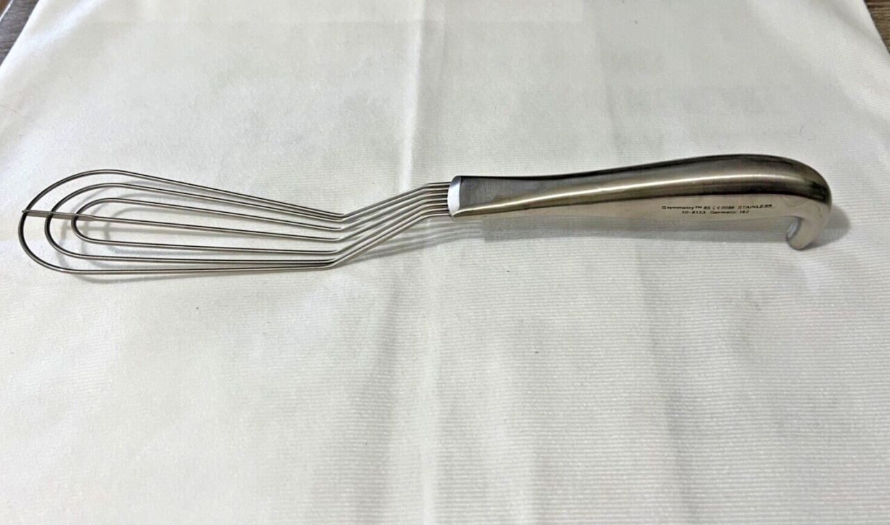 SYMMETRY SURGICAL 50-8153 Aliison Lung Retractor 50mm Wide Blade 12-1/2" Length — photo 1