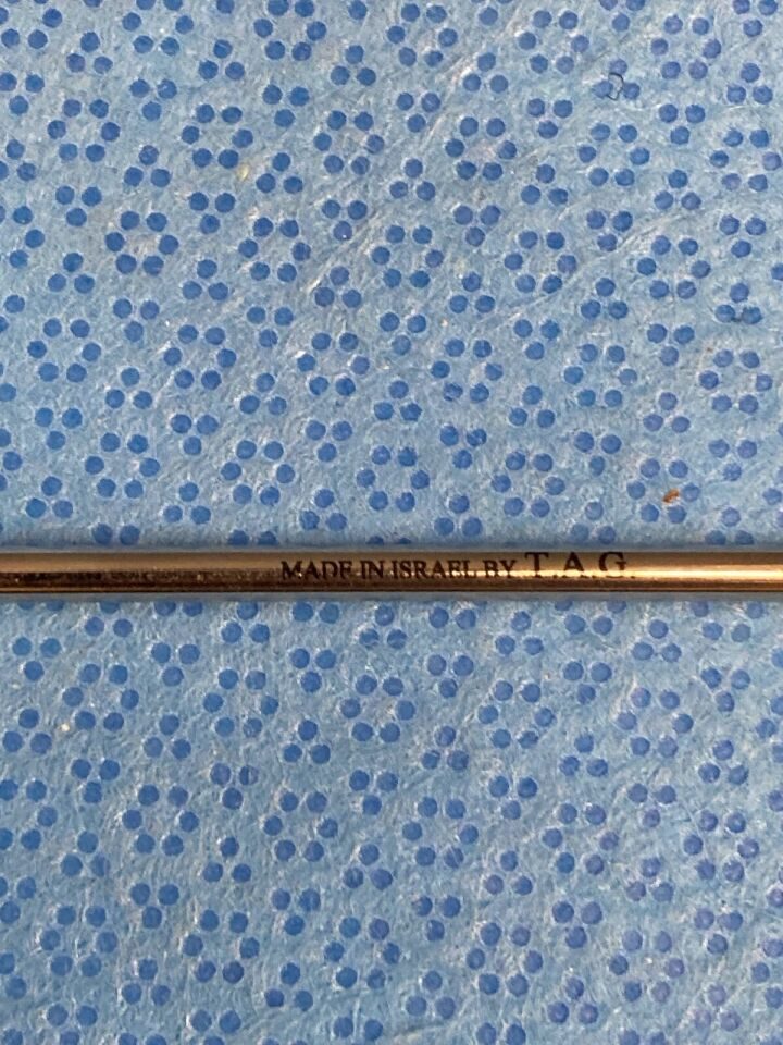 STRYKER 3910-500-729 Crochet Hook Arthroscopic Rotator Cuff Repair Shoulder — photo 5