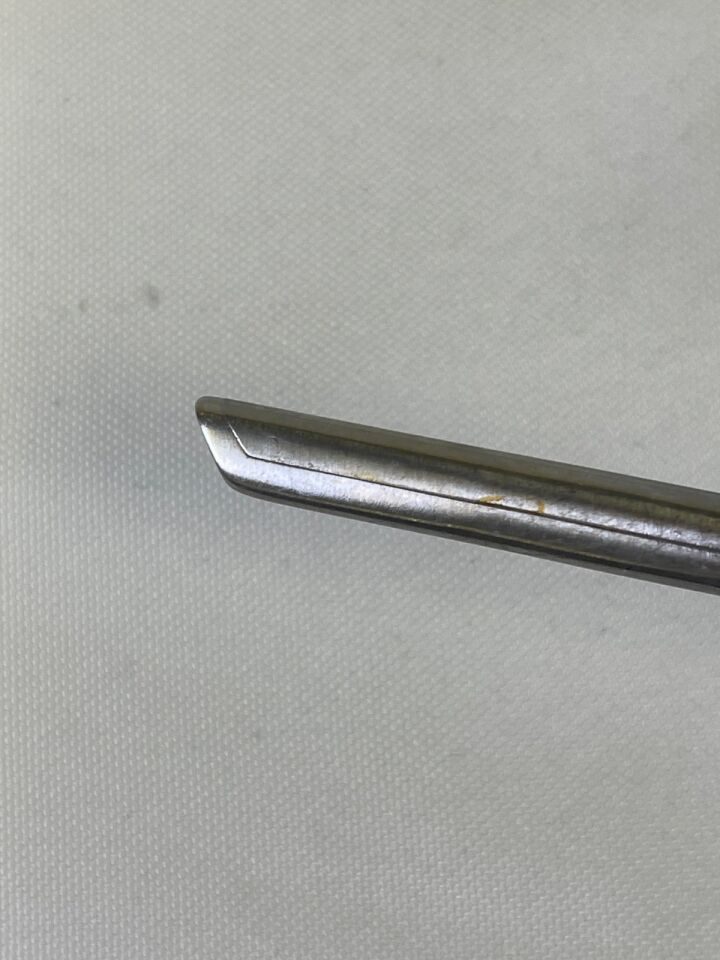 MILLENNIUM SURGICAL 70.5914 Spurling Kerrison Rongeur 4mm x 40deg Up x 9" — photo 9