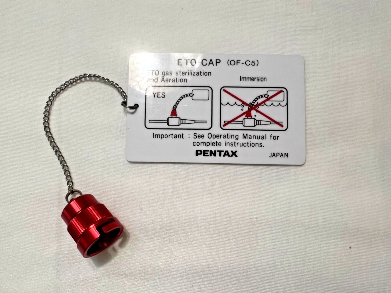 PENTAX OF-C5 Sterilization Vent Cap