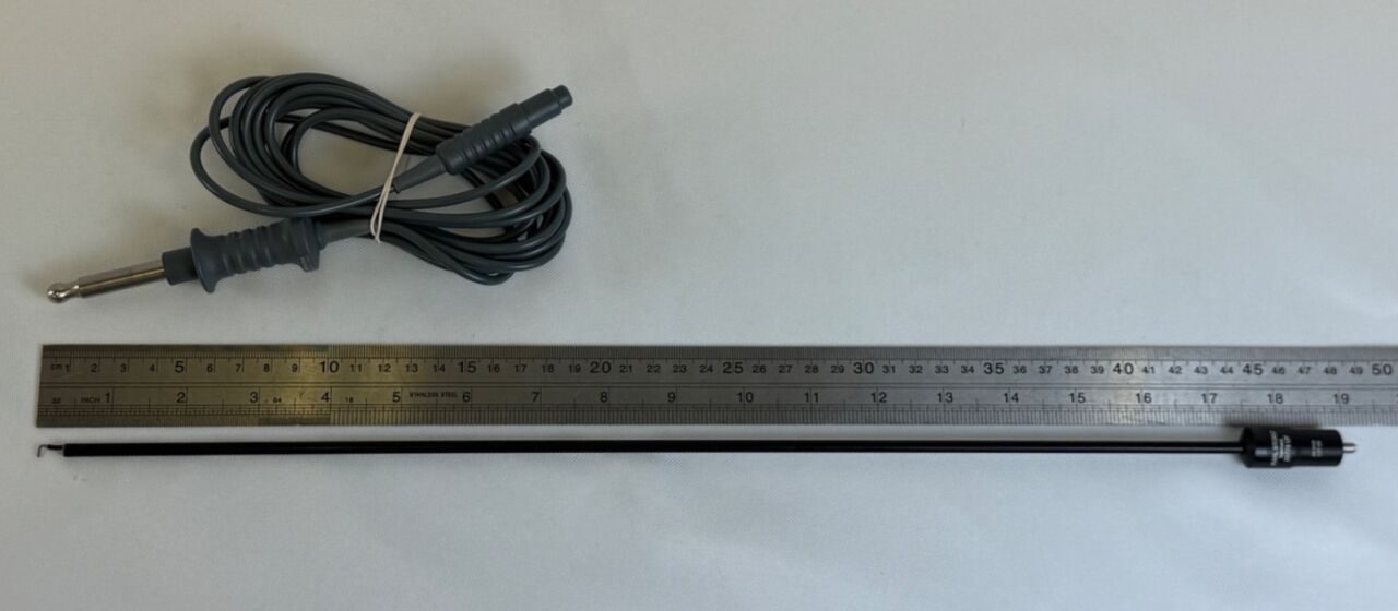 KARL STORZ 26778UF 5mm x 43cm Monopolar L-Hook Electrode Set — photo 8